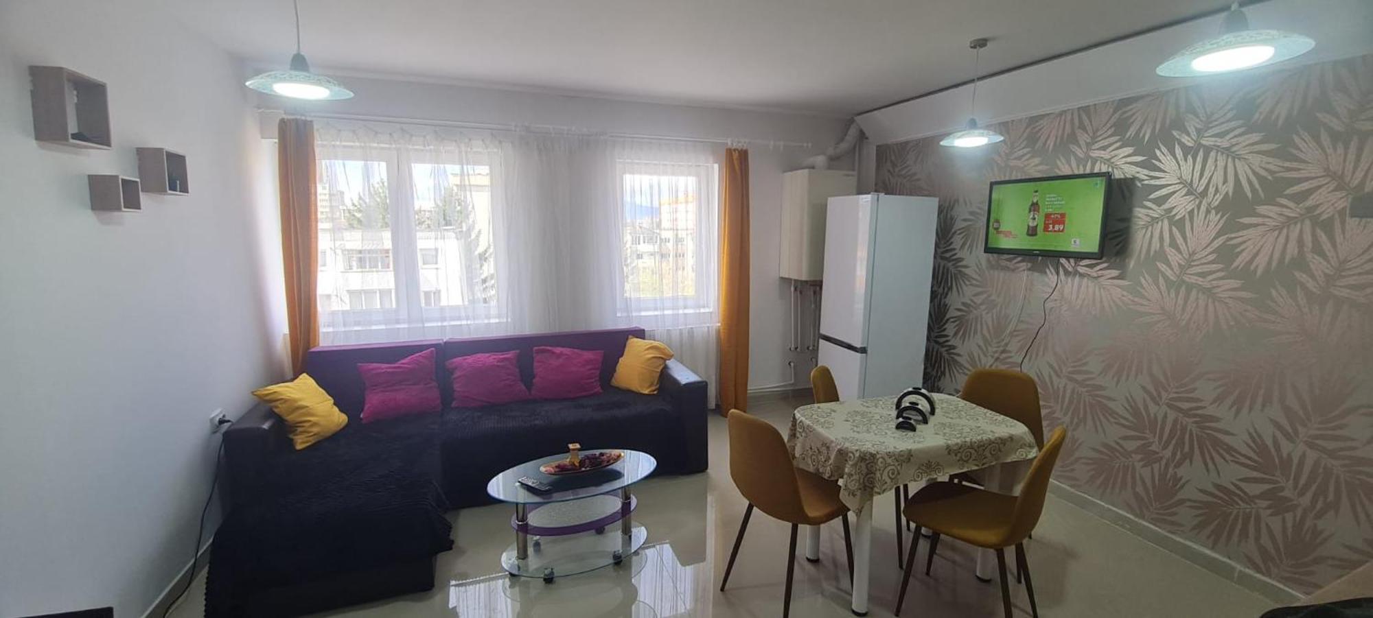 Cosy 2 Bedroom Apartment In New Town Braşov Eksteriør bilde